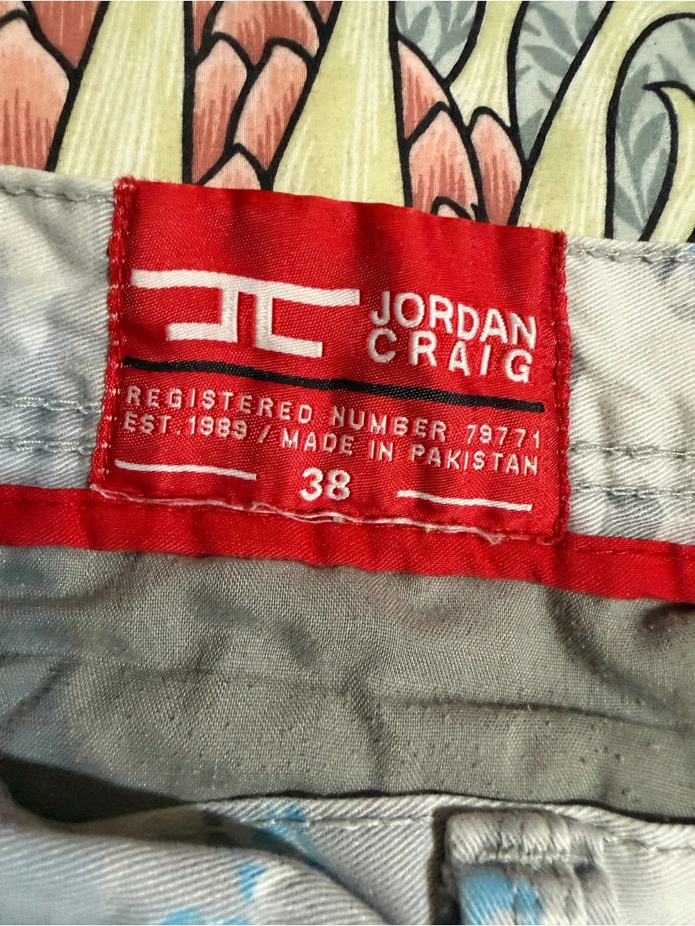 Jordan Craig casual cargo